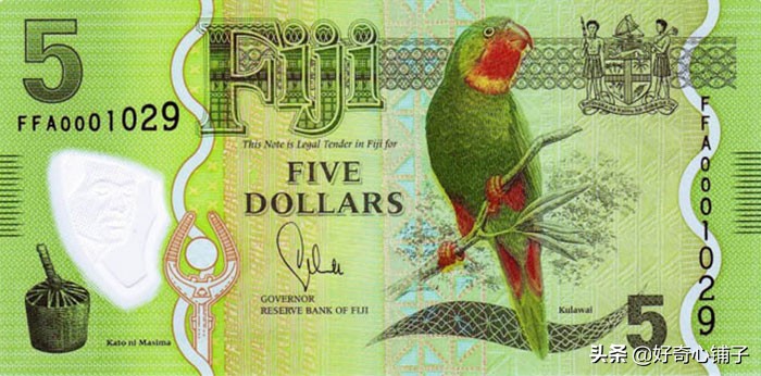 全球值得收藏的纸币,世界各国前五大超有趣纸币