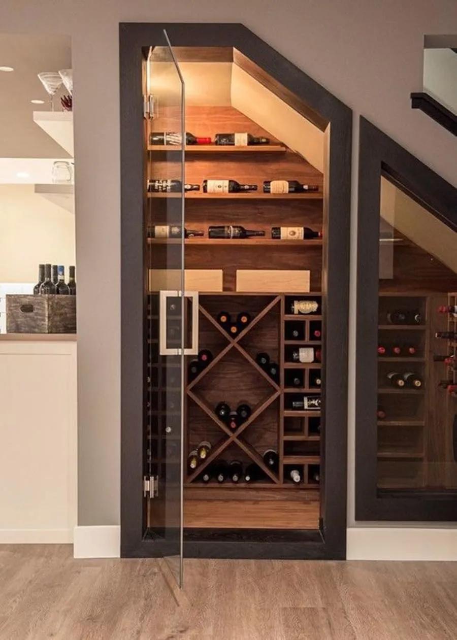 35公分酒柜设计,酒柜5层设计