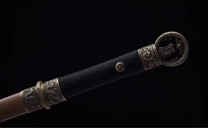 汉代环首刀和唐刀哪个更厉害,什么是环首刀