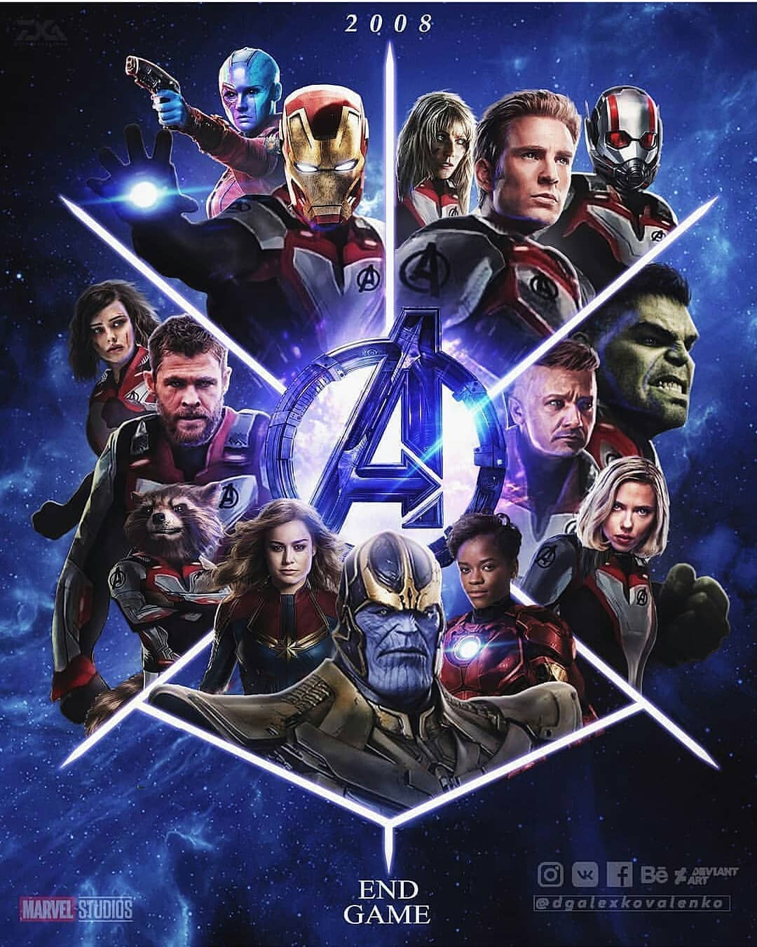 漫威复仇者四次集结,漫威复联4以后还能出浩克