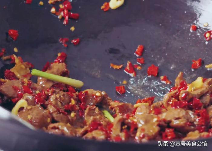 这才是牛肉最好吃的做法香辣爽口,牛肉的做法简单味道美味口感好吃