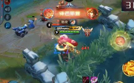 芈月为什么那么冷门,边路恶霸芈月冷门英雄也能carry