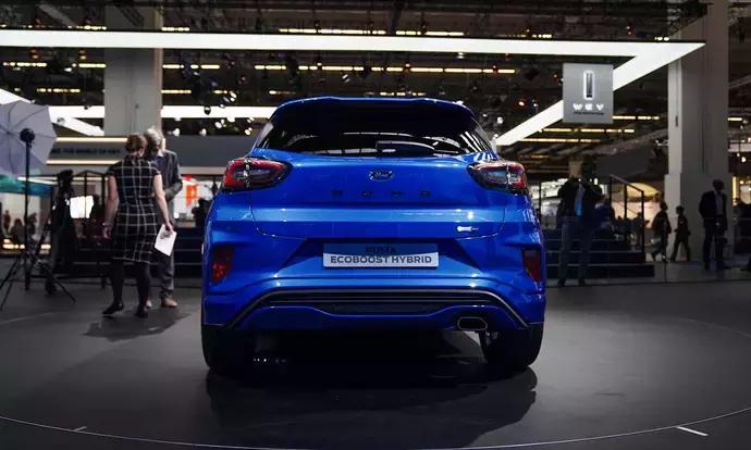 「法兰克福车展」福特PUMA实拍解析外表时尚内在精致