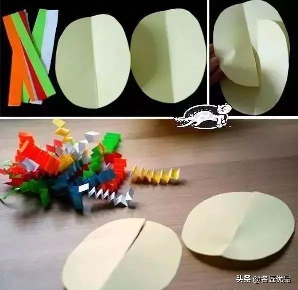 哇塞！让孩子一秒就爱上的入门级卡纸手工，老师园长都夸赞