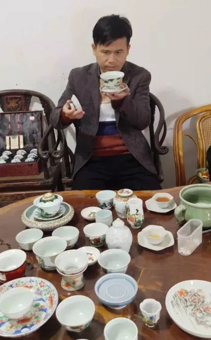 景德镇陶瓷古彩,传承非遗文化黎陶演讲