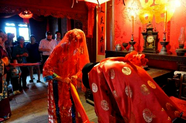 婚姻六礼中的问名指的是什么,古代婚姻六礼详细解释