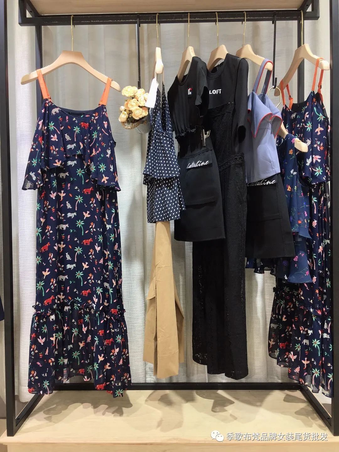 luck新款女装尾货批发,络炫品牌旗舰店