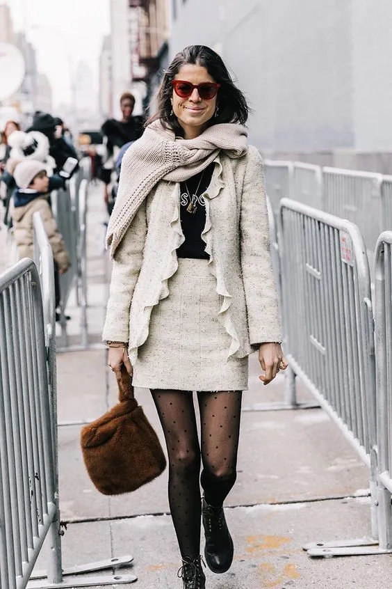 谁说“打*裤底**”土？今年这样穿又酷又美