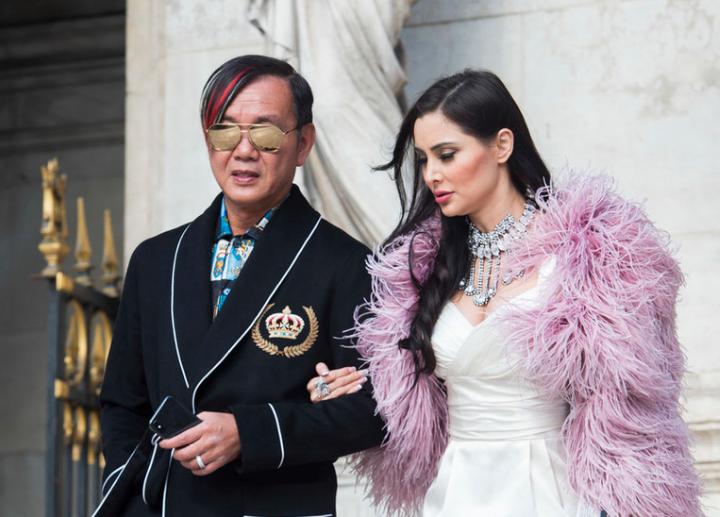 林建岳洪永时,洪永时与林建岳前妻聚会