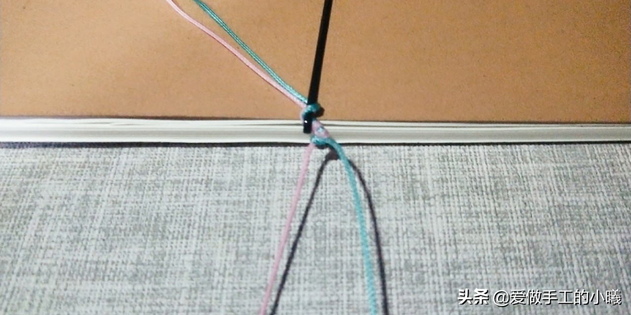 初学者手链100种编法,初学者手链100种开头