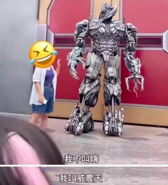 一只粉色的小狐狸凭什么能赢威震天?