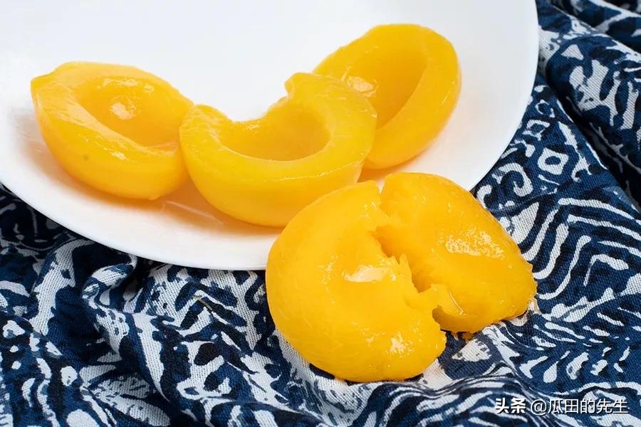 小朋友爱不释口,好吃到汤汁都不剩的黄桃罐头,来了!
