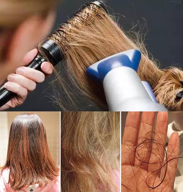 烫卷发不打理会自然变直吗,烫卷发不伤头发