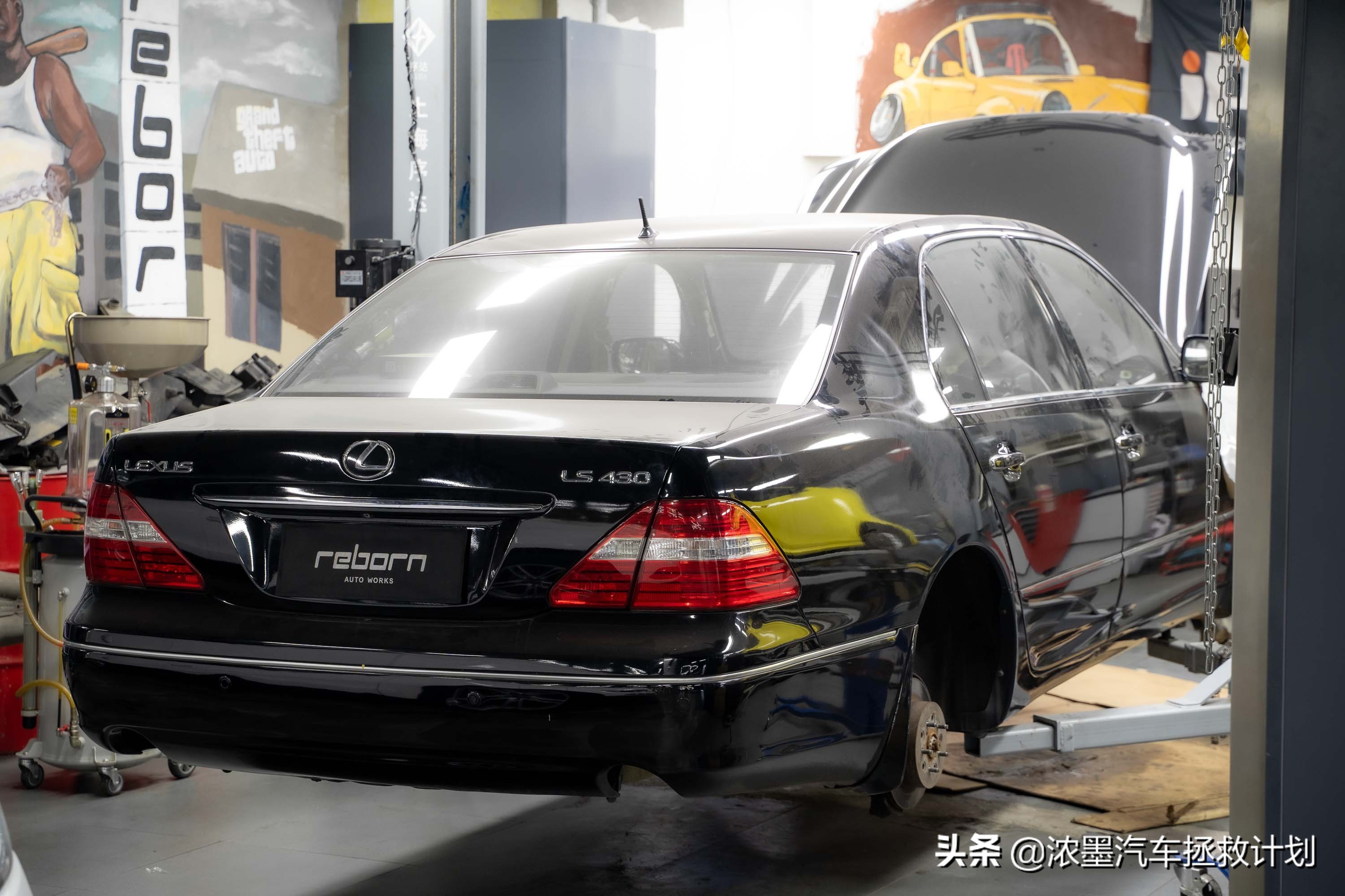 当年雷克萨斯ls430怎么样,修复翻新雷克萨斯ls600h