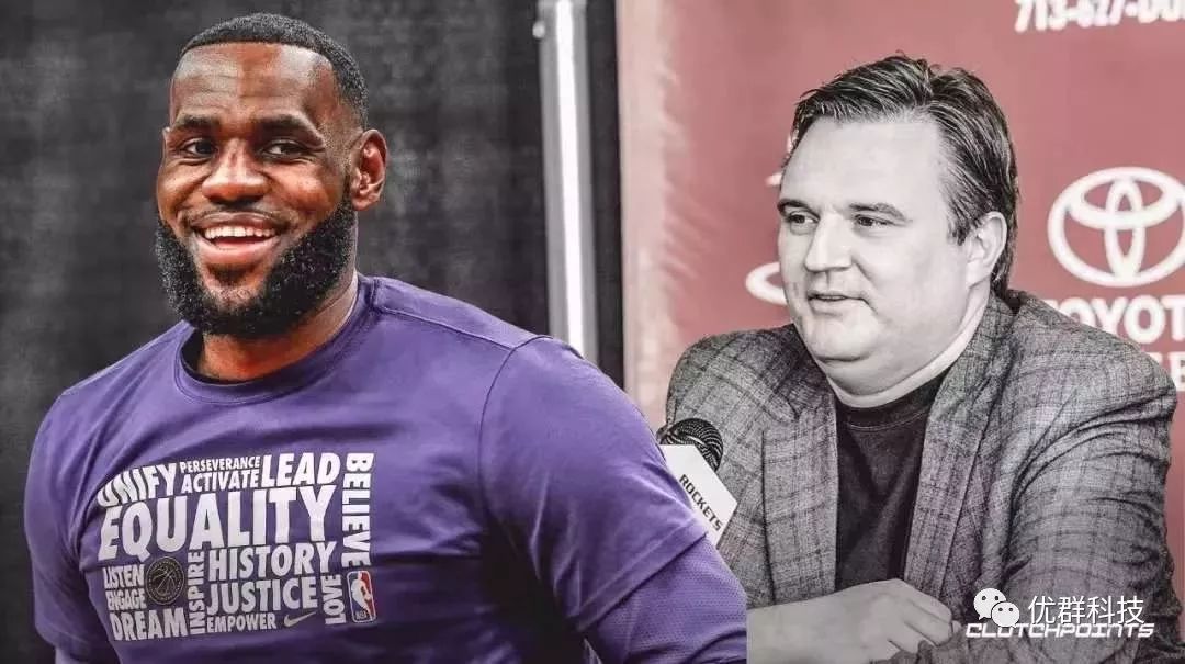 真男人！詹姆斯要求联盟惩罚莫雷，却被美国网友喷上热搜第一