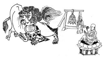 莫高窟最具特色的壁画,莫高窟的壁画和彩塑怎么描写