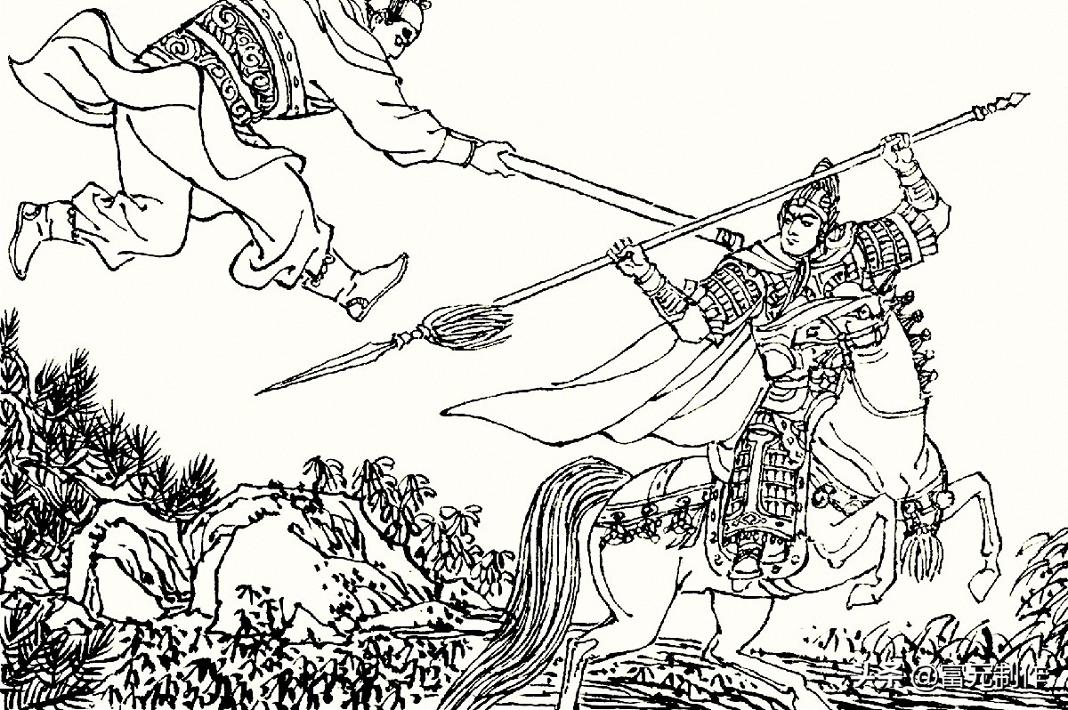 大破呼延灼连环甲马阵,呼延庆大战黄魁