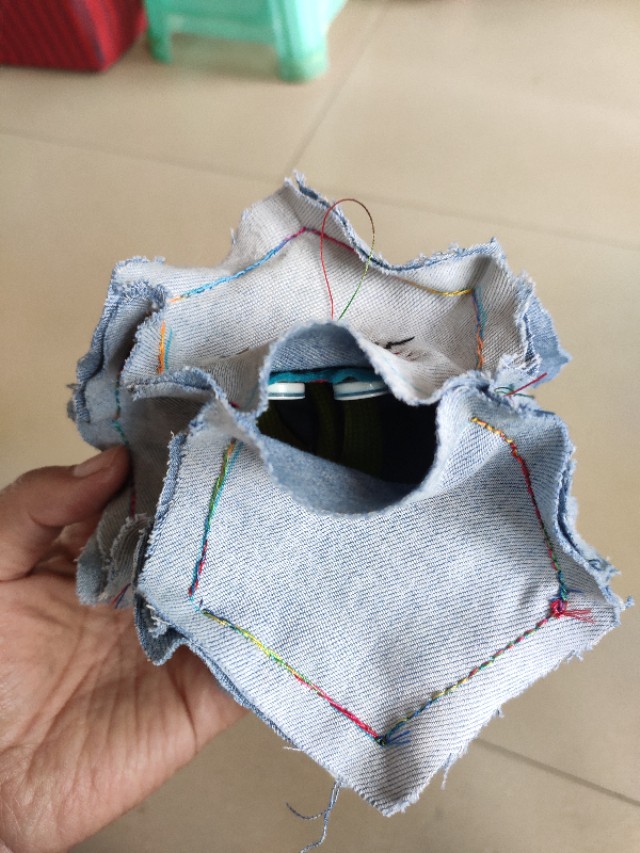 布艺小圆球挂饰,布艺小圆球图片