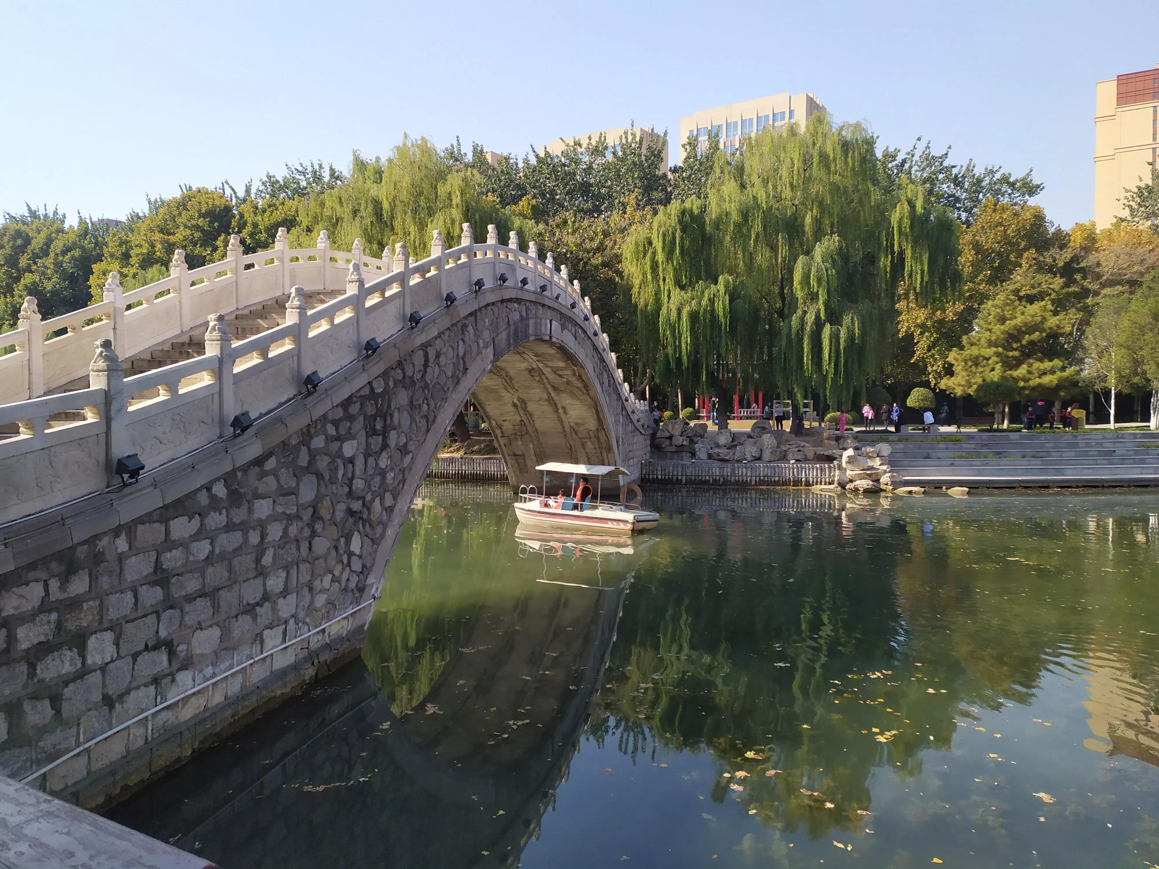 裕西公园秋天的景色,裕西公园的特色