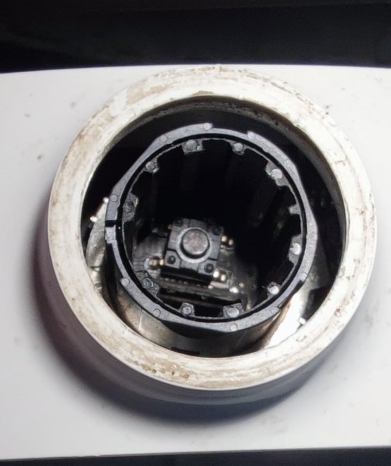 电磁炉电容按钮失灵,小米电磁炉青春版旋钮失灵