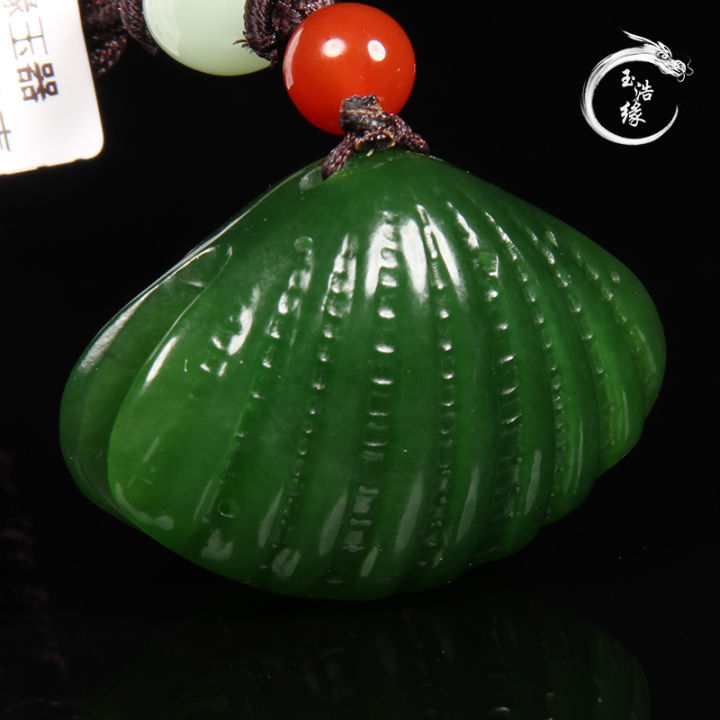 玉雕贝壳和鱼,玉石贝壳是什么寓意