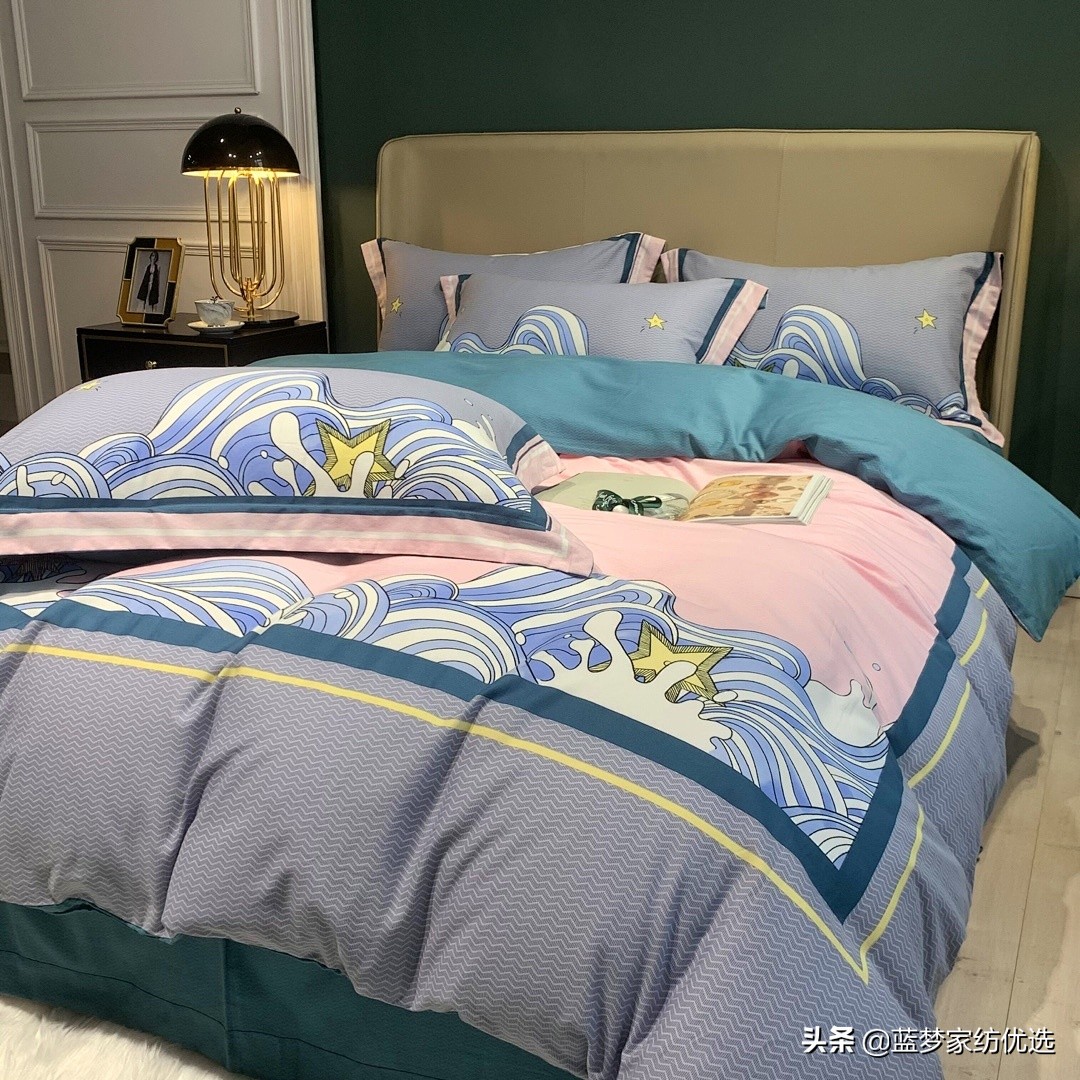 家里有小孩用什么家纺好,儿童房床上用品怎样选