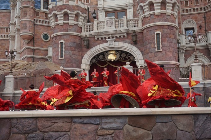 秋日童话——上海迪士尼超全攻略