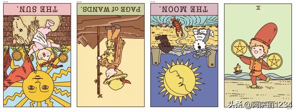 周运丨sasa本周塔罗牌面（6/14～6/20）