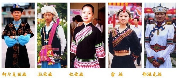 56个少数民族儿童服饰,56个少数民族的服饰图片合集