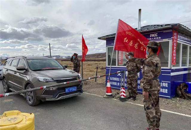 四川防疫最新消息阿坝红原,甘孜县防疫一线