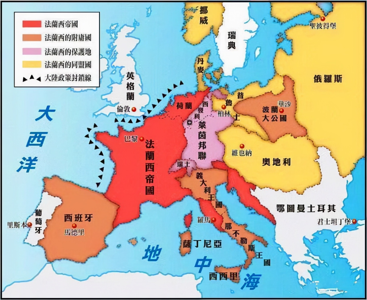 法兰西帝国的消亡,法兰西帝国灭亡启示