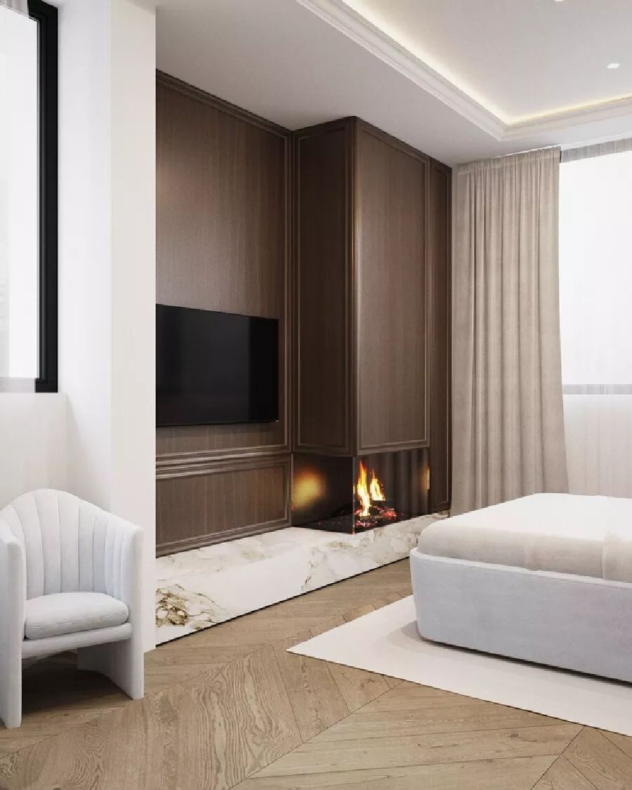 现代轻奢家居空间设计思路,最让人惊艳的家居设计