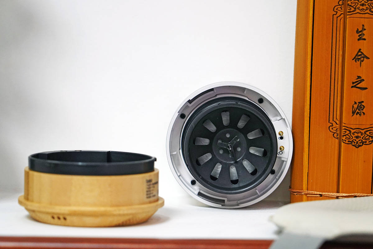 姜小竹a1智能灸盒使用方法,无烟无火不成灸坚持艾灸驱寒除湿