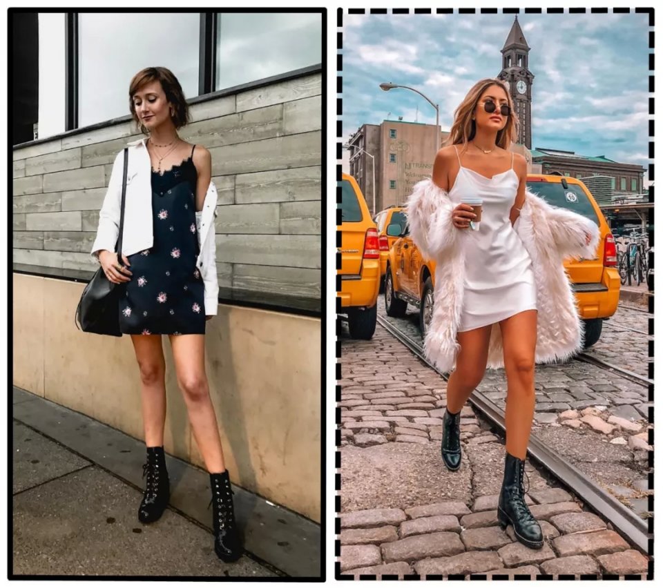 欧阳娜娜有多喜欢马丁靴,欧阳娜娜最新马丁靴