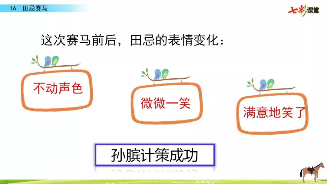 五年级下册第16课田忌赛马讲解,五年级田忌赛马的优质课教学视频