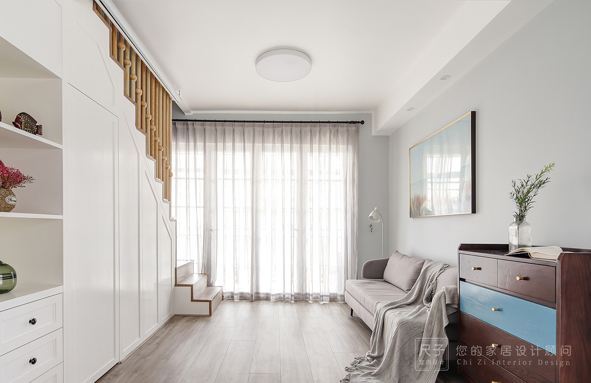 深圳78平旧房翻新,在深圳68.8平别墅改造