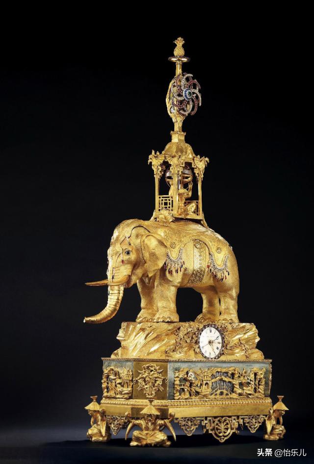 从“副厅官帮运乾隆水法钟收600万”六关键点，扒扒到底是哪件