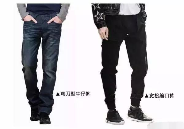 修饰腿型裤子推荐男生,粗腿如何选裤子男士穿