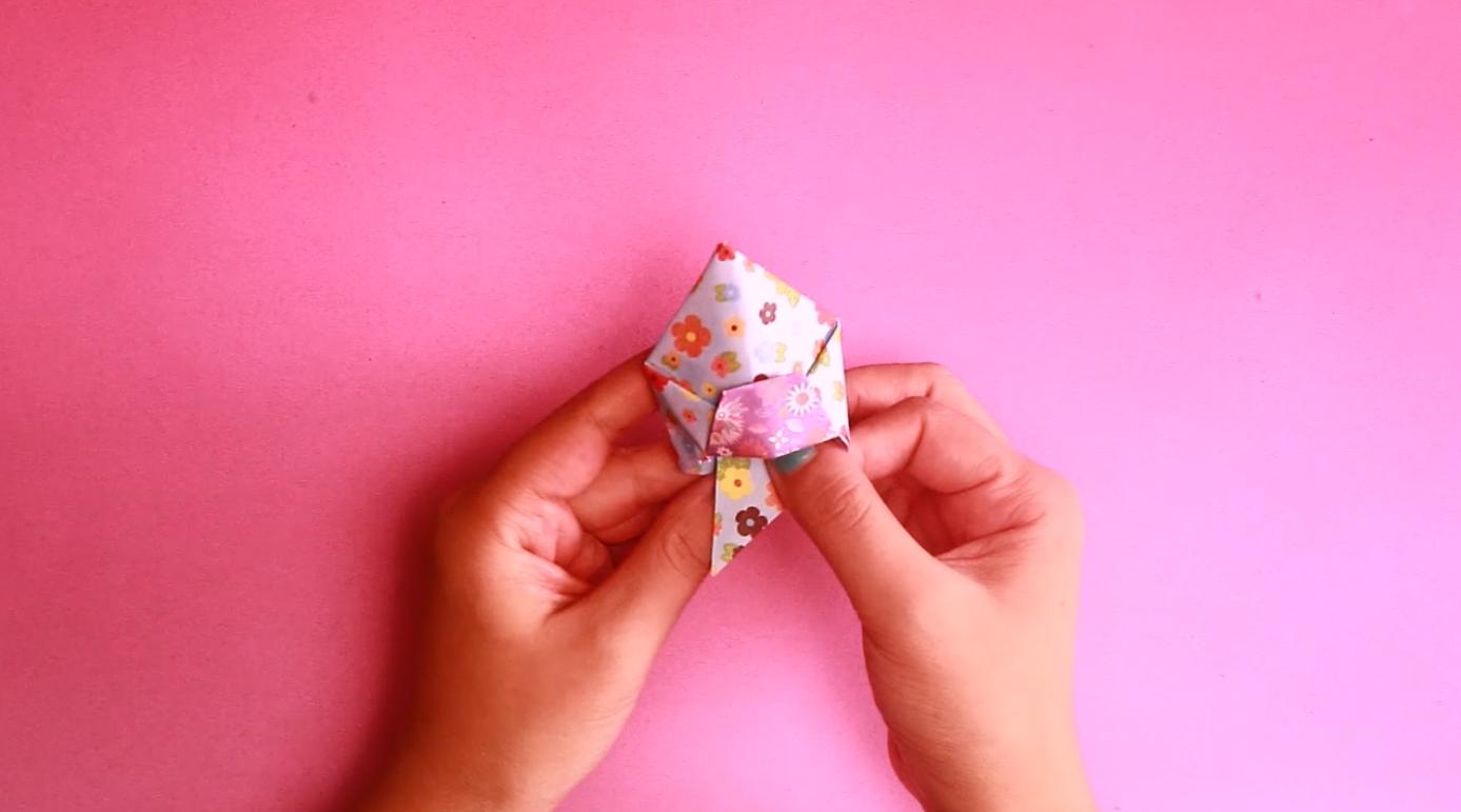 折纸高跟鞋8岁小孩能穿的,一二三年级女生高跟鞋折纸教程