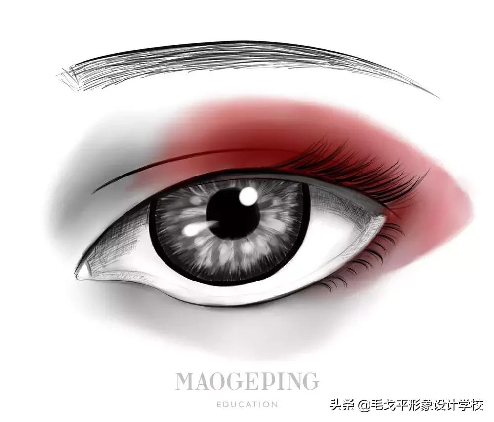 适合新手的不同场合六种眼影画法,买了不适合的眼影怎么办