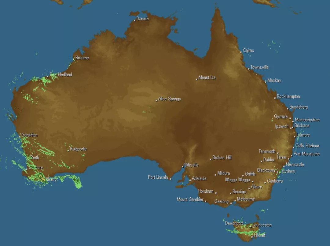 澳洲气候严峻,澳洲有雨季吗潮湿吗
