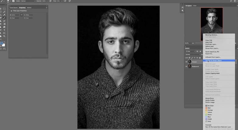 ps肖像处理,ps如何锐化人像面部