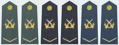 军官军衔和级别的对应关系,中国军官军衔等级一览表