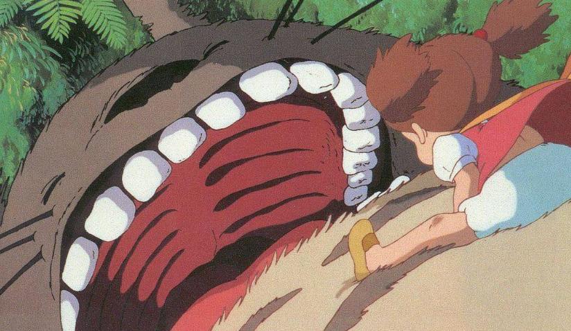 《龙猫》每个成年人都有一颗尘封的童心,让我们擦亮它无悔地前行