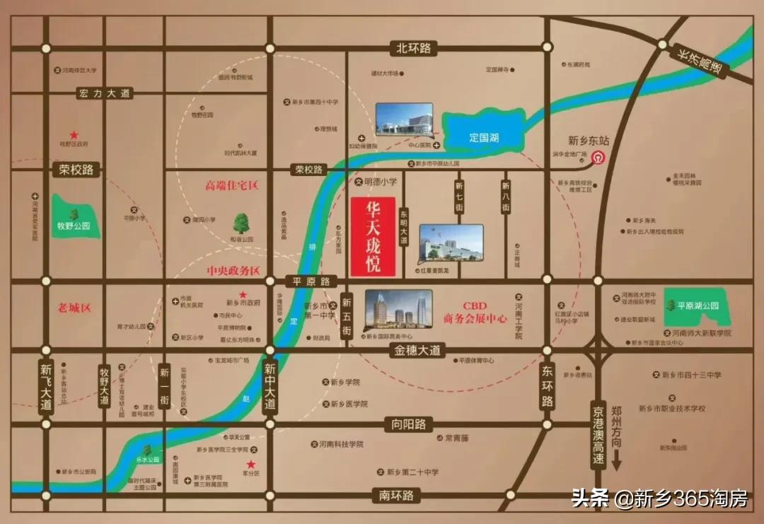 双学区楼盘排名前十,双学区的新盘