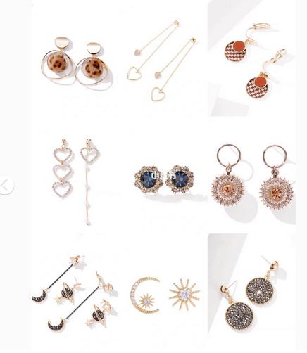 学生党高颜值小饰品,学生党平价饰品推荐