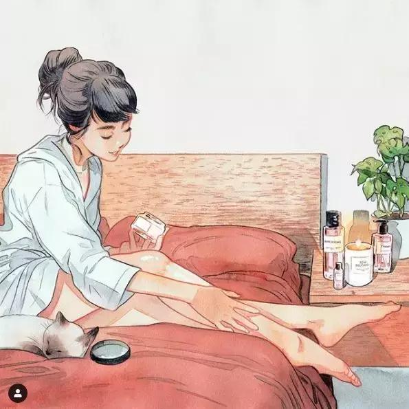 不务正业、跳钢管舞的她靠画羞羞画撩到46万粉丝,画作撩性格酷