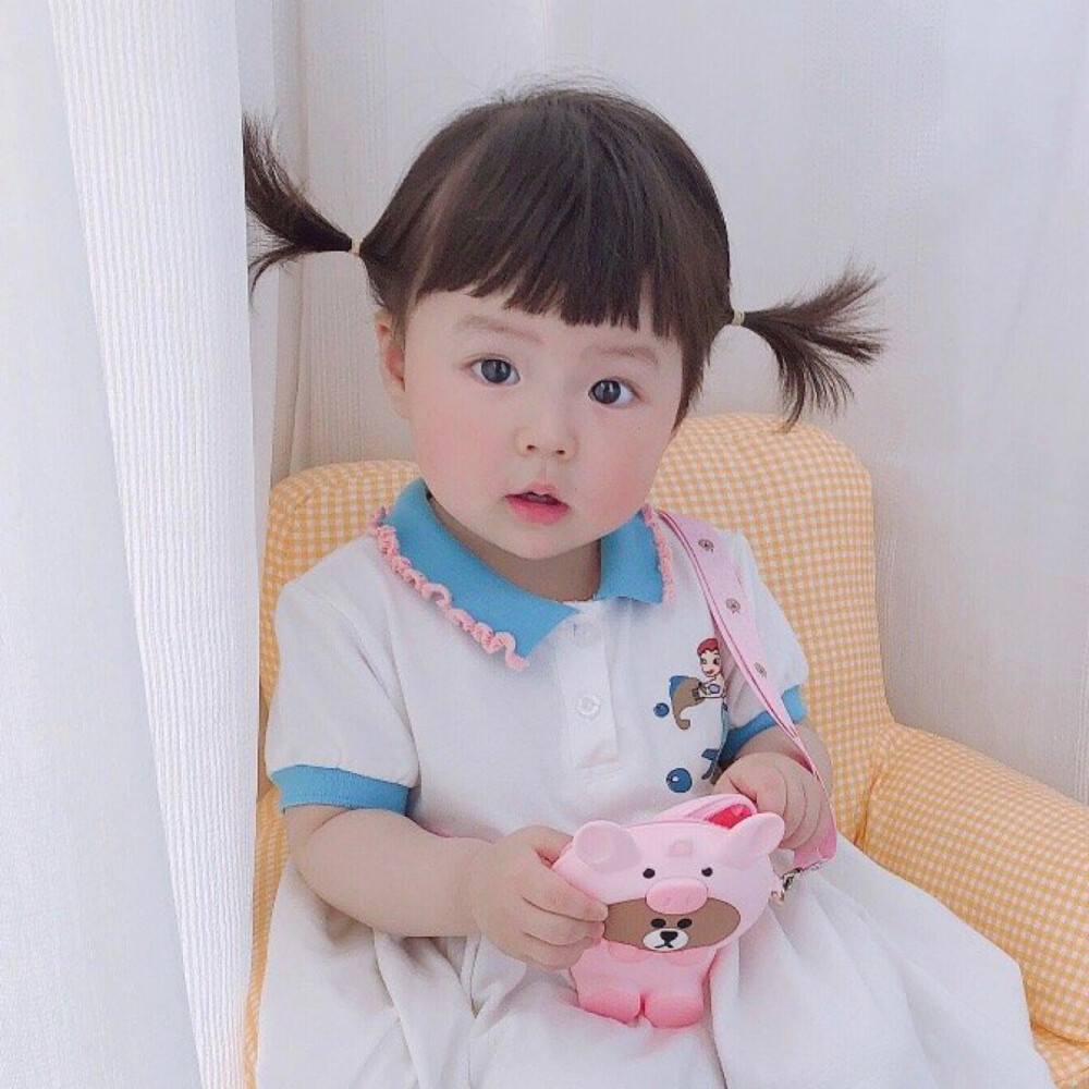 萌娃头像真人帅气高清,萌娃头像治愈系笑容