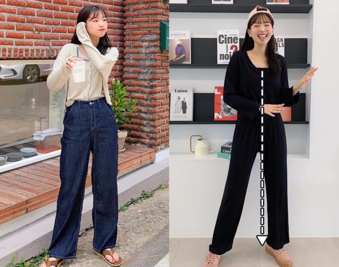 穿衣显瘦的穿搭,别胡乱穿衣