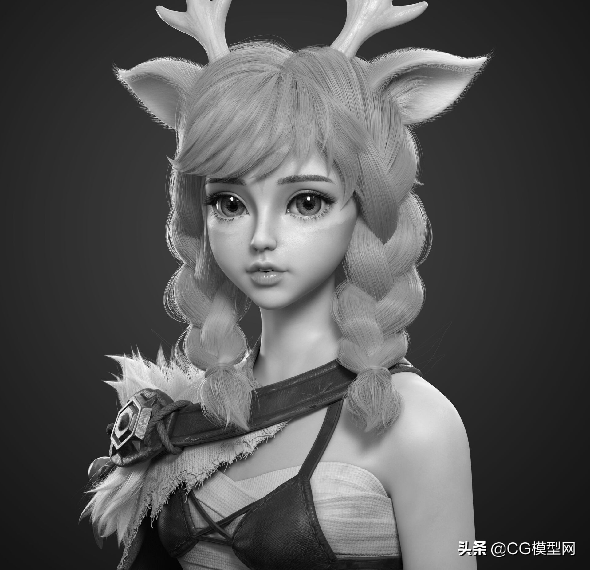 cg模型作品,cg模型网项目展示